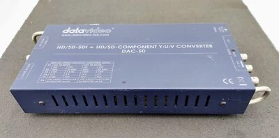 Datavideo DAC-50 HD/SD-SDI to HD/SD-Component Y:U:V Converter  - Image 1 of 4