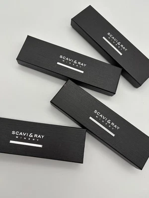 4x Scavi & Ray Kugelschreiber Kulli im Etui