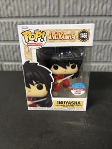 Funko Pop! Pegatina Oficial Exclusiva Inuyasha # 1466 NYCC Toy Tokyo 2023 LE - Imagen 1 de 7