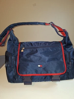 Tommy Hilfiger Bolso Mensajero para Laptop De Colección Foto 1 de 4