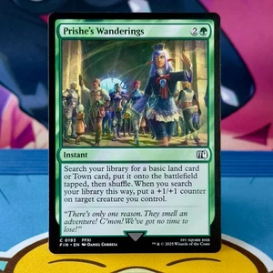 Prishe's Wanderings - 0193 - Common - Final Fantasy - English - MTG - Foto 1 di 2