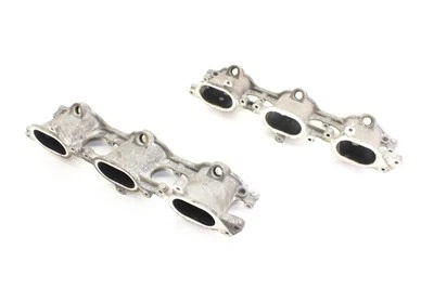99-05 Porsche 911 3.4L Pair of Left and Right Lower Intake Manifold 9961101017R  - Image 1 of 4