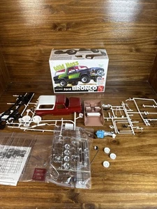AMT Ford Bronco "Wild Hoss" 1978 1:25 Scale Model Kit (1304) Started Parts Only - Picture 1 of 7