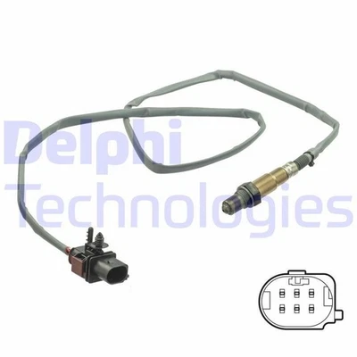 DELPHI ES21101-12B1 Sonde lambda pour VW Golf VII Variant (BA5, BV5) XL1 Coupe - Immagine 1 di 4
