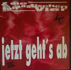  Fantaschtischen Vier " Jetzt gehts los"  Erstpressung 1991, Zustand EX  - Bild 1 von 8