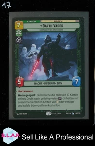 DARTH VADER KOMMANDIERT DIE ERSTE LEGION STAR WARS UNLIMITED 087/252 2024 DE - Bild 1 von 2
