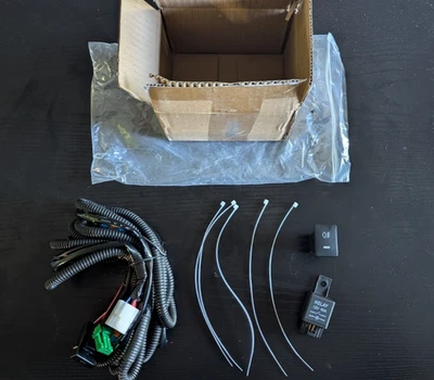 Kit de arnés de relé interruptor conector luz antiniebla H10/H12 para Scion 05-15 XB 12-15 IQ Foto 1 de 4