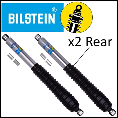 Par de amortiguadores traseros Bilstein B8 5125 aptos para Toyota Land Cruiser FJ40 1961-83 con elevación de 1" Foto 1 de 4