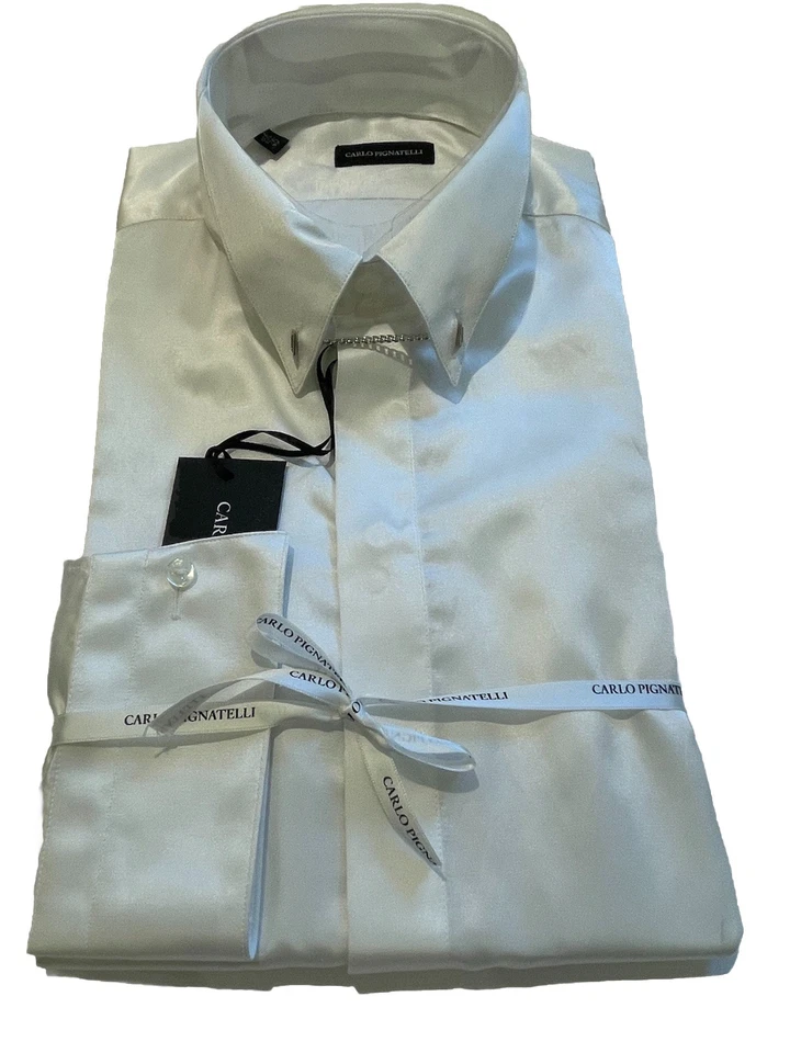 camicia uomo Carlo Pignatelli  Tg 40 - Immagine 1 di 3