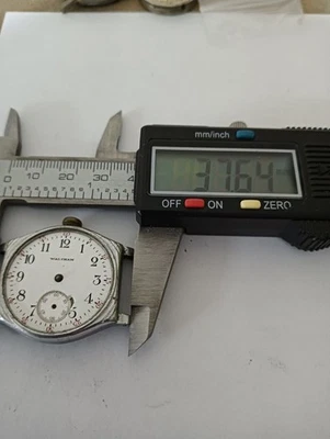 Vintage Waltham Movement For Parts - Image 1 of 3