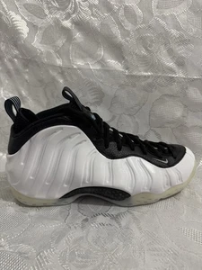 NIKE AIR FOAMPOSITE ONE 11.5 NEGRO METÁLICO PLATA DV0815 100 DOOM DREAM PRO - Imagen 1 de 15
