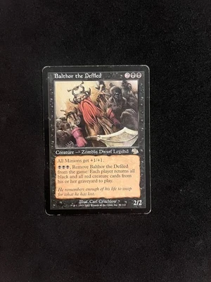 Balthor the Defiled [Judgment] Magic MTG Cards HP - Image 1 of 2