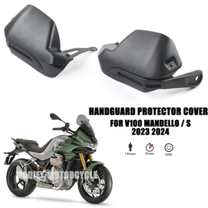 Accessories Handlebar Handguard Protection Cover For MOTO GUZZI V100 Mandello /S - Foto 1 di 12