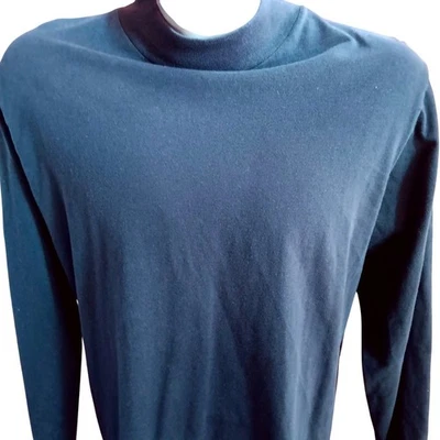 Camiseta Grande De Colección Puntada Única Años 90 Cross Creek Negra Manga Larga Simulación Crew Foto 1 de 4