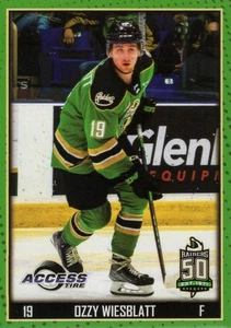 2021/22 Prince Albert Raiders - OZZY WIESBLATT - Bild 1 von 2