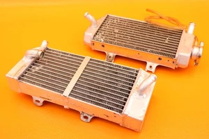 2005 - 2008 Honda CRF450R CRF450 Left Right Radiator Set - Picture 1 of 17