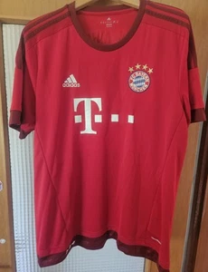 Adidas Bayern München Heim Trikot 2015/2016 Gr. XL Top ✅️ - Bild 1 von 7