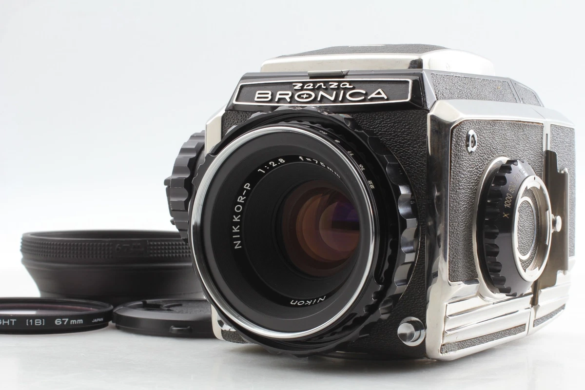 143☆ZENZA BRONICA S2後期 ジャンク☆ Zenza Bronica ゼンザブロニカ