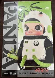Modellino PopMart Mega Space Molly 400% Panda Series Edizione Limitata - Foto 1 di 4