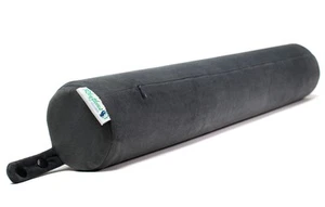 Premium Memory Foam Cervical Roll Bolster Round Pillow for the Neck, Chin, Lu... - Picture 1 of 7