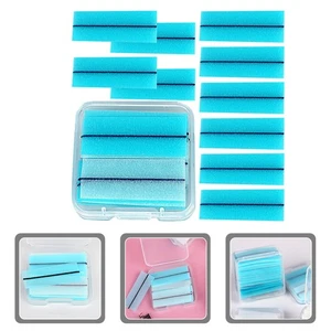 2 Cajas Tiras Autoadhesivas de Pegamento para Pestañas Falsas Cinta Natural para Extensiones - Imagen 1 de 12