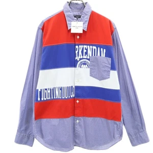unbenutzt COMME des GARCONS HOMME 2019年 Made in Japan Karomuster Langarm... - Bild 1 von 10