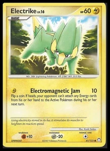 Pokemon Mysterious Treasures #81/123 Electrike - Common - Picture 1 of 1