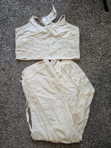 Nuevo con etiquetas Vintage L.S.I. Conjunto Boho talla S/M - Imagen 1 de 9