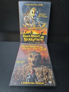 Dark Night Of The Scarecrow 1 & 2 Dvd 2012/2022 Lot MVD RARE EX OOP - Imagen 1 de 9