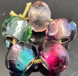 (Set of 5) Trollbeads Serling Silver Prism Kit - Picture 1 of 12