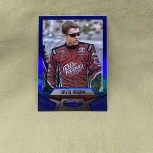 2016 Panini Certificato Racing SPECCHIO Blu Parallelo #27 David Ragan /50 π₯ - Foto 1 di 2