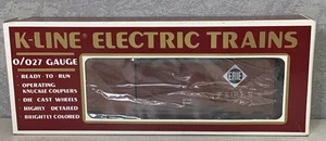 Trenes eléctricos K-Line calibre 0/27 K648002 vagón de caja Erie con techo negro - Imagen 1 de 3