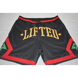 Lifted Research Group Mesh Shorts Mens Size XL W/ Pockets Performance 7" Inseam - Picture 1 of 6