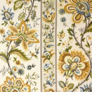 Braemore Floral ÁMBAR Decoración del Hogar Lino Cortina Almohada Tela de Costura POR - Imagen 1 de 8