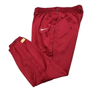 Nike Elite Stanford Cardinal Red Tear Breakaway Track Pants Men's Size Large - Picture 1 of 9