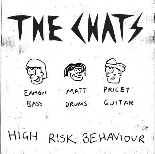Chats - High Risk Behaviour [New Vinyl LP] Clear Vinyl - Image 1 of 1