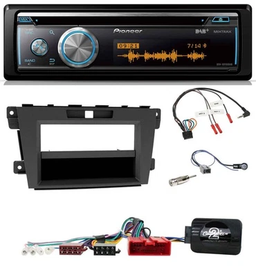 Pioneer Lenkrad DAB USB CD Bluetooth Autoradio für Mazda CX-7 2009-2013 - Bild 1 von 4