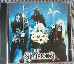 Satyricon - Ravens Over Europe Demo 1992 + Live 1996 CD New Dark Medieval Times - Imagen 1 de 5