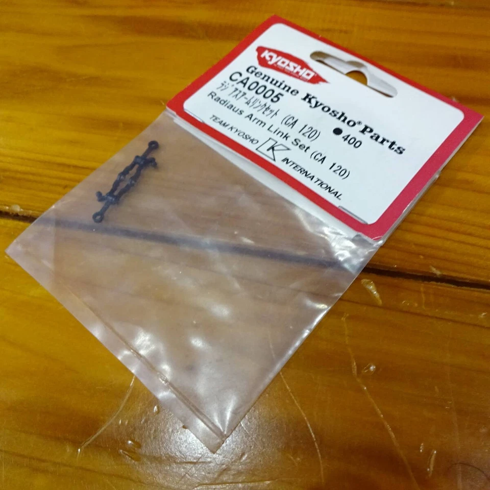 Kyosho CA0005 Radius Arm Link for CA120, NIB, RC Car Spare Part Japan ff8 - Image 1 of 1