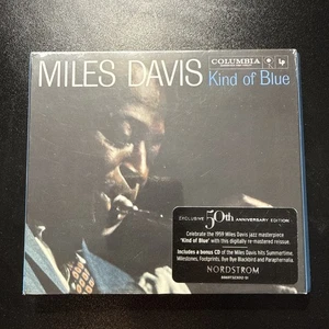 MILES DAVIS - KIND OF BLUE 50TH ANNIVERSARY NORDSTROM EDITION 2 CD SET NEW SEAL - Picture 1 of 2