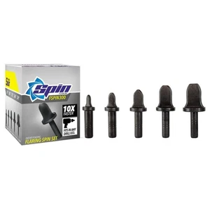 Swaging Spin Set 5 Tools Per Set: 1/4”, 3/8”, 1/2”, 5/8”, 3/4” S5000 - Picture 1 of 1