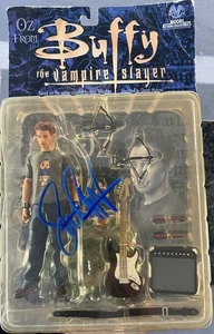 Buffy the Vampire Slayer SETH GREEN "OZ" SIGNED Toy - Picture 1 of 1