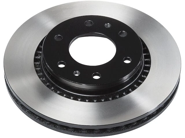 Front Brake Rotor For 2006-2009 GMC Envoy 4.2L 6 Cyl 2007 2008 MB969FD - Image 1 of 1