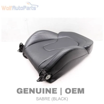 2011-2015 AUDI TT QUATTRO - Front Right Upper SEAT Backrest Cushion (Leather) - Image 1 of 4
