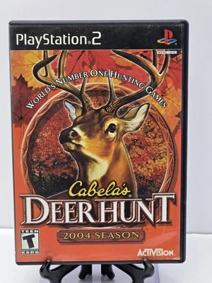Cabela's Deer Hunt: 2004 Season, Black Label, CIB (Sony PlayStation 2, 2003) - Image 1 of 4