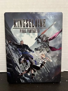 Kingsglaive: Final Fantasy XV Steelbook (Blu-ray Disc 2-Disc Set) - Picture 1 of 18