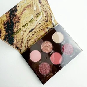BH Cosmetics Unleashed 6 Color Shadow Palette BLUSHING Brand New - Picture 1 of 7