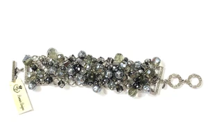 Premier Designs Armband Glam Slam Perlen 7 bis 8 Zoll Länge - Neu mit Etikett - Bild 1 von 13