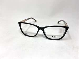 CAROLINA HERRERA EYEWEAR VHE 761K 700Y 53-15-140 BLACK TORTOISE FLEX HINGE JV49 - Bild 1 von 7