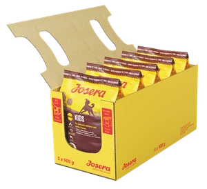 JOSERA Kids (5x 900g) | Welpenfutter für mittlere und große Rassen | ohne Weizen - Bild 1 von 2